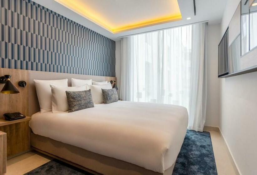 带2个卧室的公寓, Aparthotel Adagio Premium Casablanca City Center