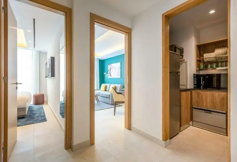 آپارتمان 2 خوابه, Aparthotel Adagio Premium Casablanca City Center