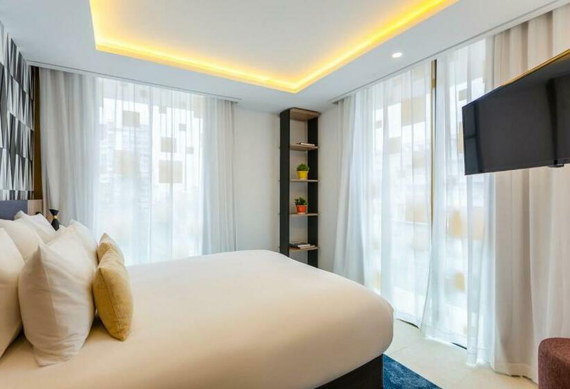 带2个卧室的公寓, Aparthotel Adagio Premium Casablanca City Center