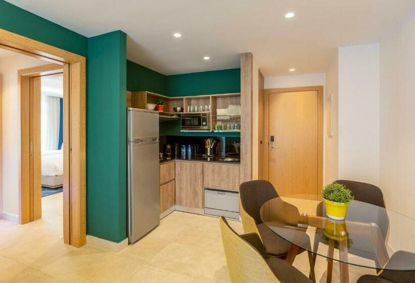 带2个卧室的公寓, Aparthotel Adagio Premium Casablanca City Center