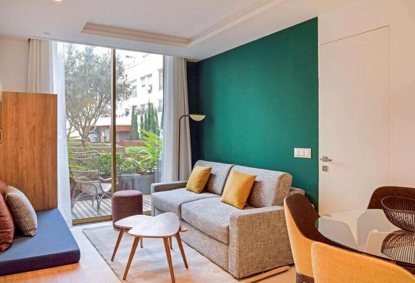 带1个卧室的公寓, Aparthotel Adagio Premium Casablanca City Center