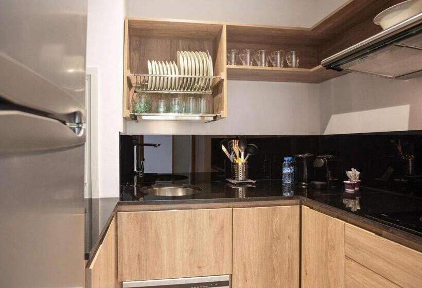 带1个卧室的公寓, Aparthotel Adagio Premium Casablanca City Center