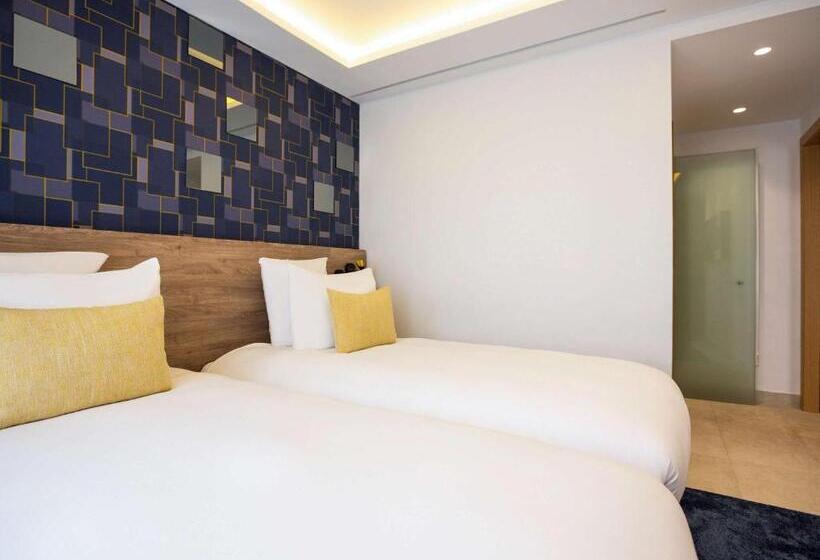 带2个卧室的公寓, Aparthotel Adagio Premium Casablanca City Center