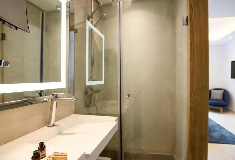 带2个卧室的公寓, Aparthotel Adagio Premium Casablanca City Center