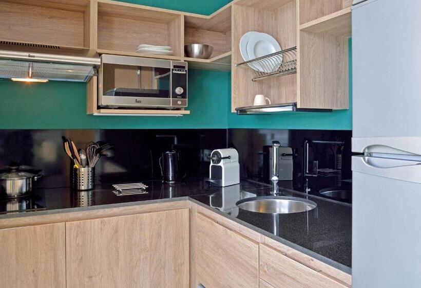 带2个卧室的公寓, Aparthotel Adagio Premium Casablanca City Center