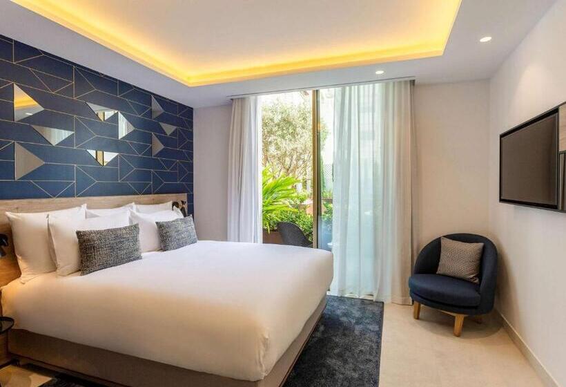 带露台的标准工作室, Aparthotel Adagio Premium Casablanca City Center