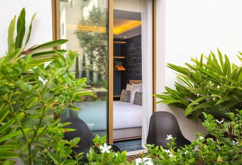 带露台的标准工作室, Aparthotel Adagio Premium Casablanca City Center