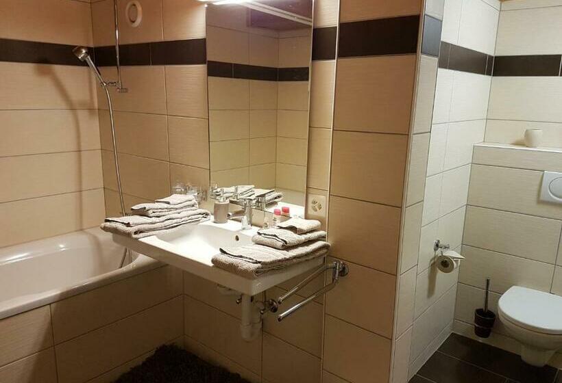 غرفة قياسية, Auberge De La Couronne