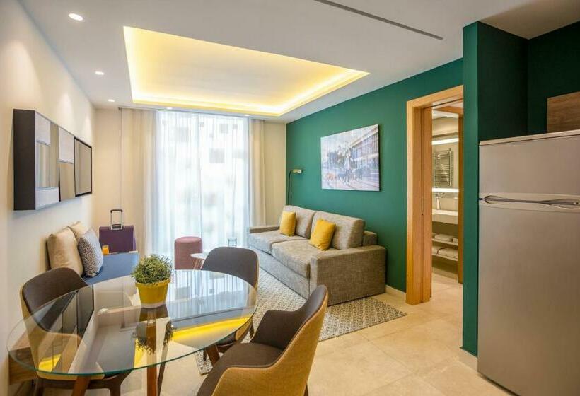 带1个卧室的公寓, Aparthotel Adagio Premium Casablanca City Center