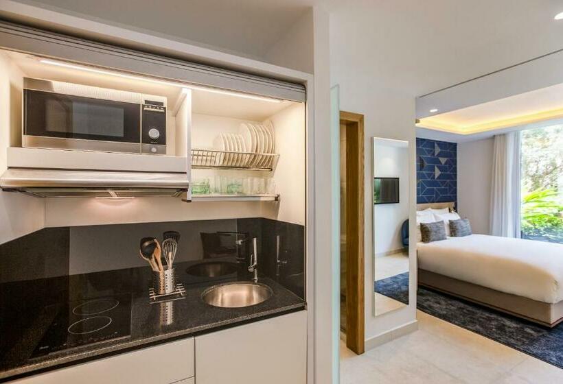 带1个卧室的公寓, Aparthotel Adagio Premium Casablanca City Center