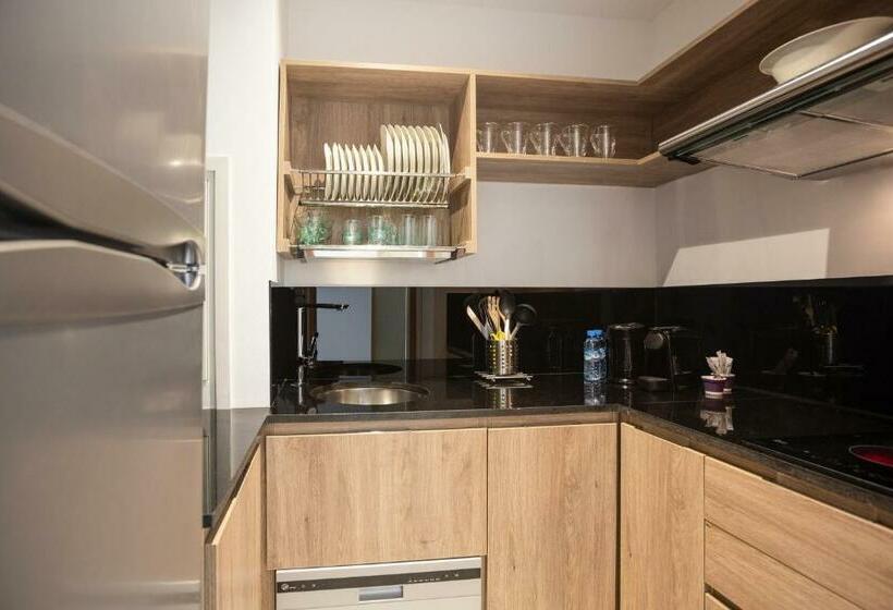 带1个卧室的公寓, Aparthotel Adagio Premium Casablanca City Center