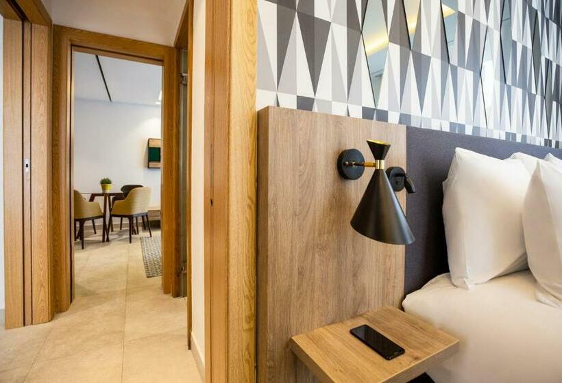 带1个卧室的公寓, Aparthotel Adagio Premium Casablanca City Center