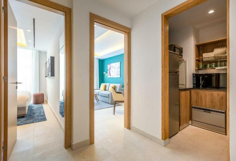 带1个卧室的公寓, Aparthotel Adagio Premium Casablanca City Center
