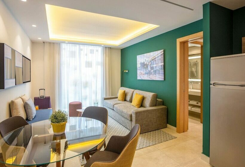 带1个卧室的公寓, Aparthotel Adagio Premium Casablanca City Center