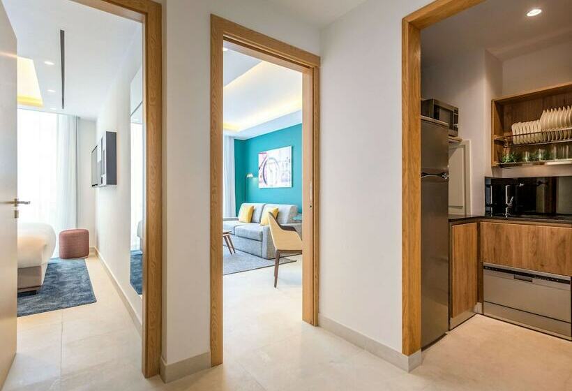 带1个卧室的公寓, Aparthotel Adagio Premium Casablanca City Center