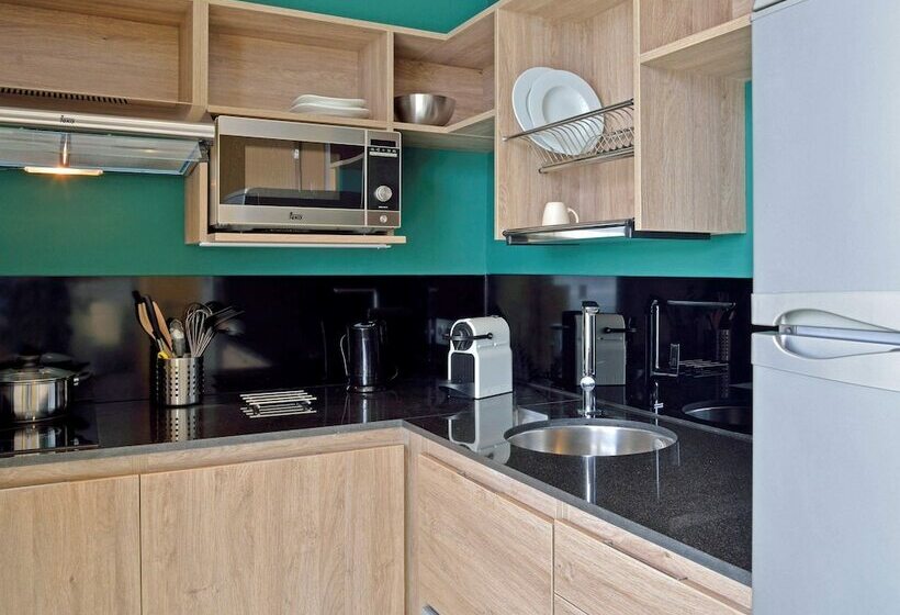 带1个卧室的公寓, Aparthotel Adagio Premium Casablanca City Center