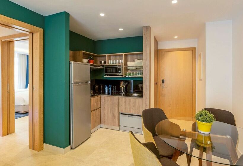 带1个卧室的公寓, Aparthotel Adagio Premium Casablanca City Center