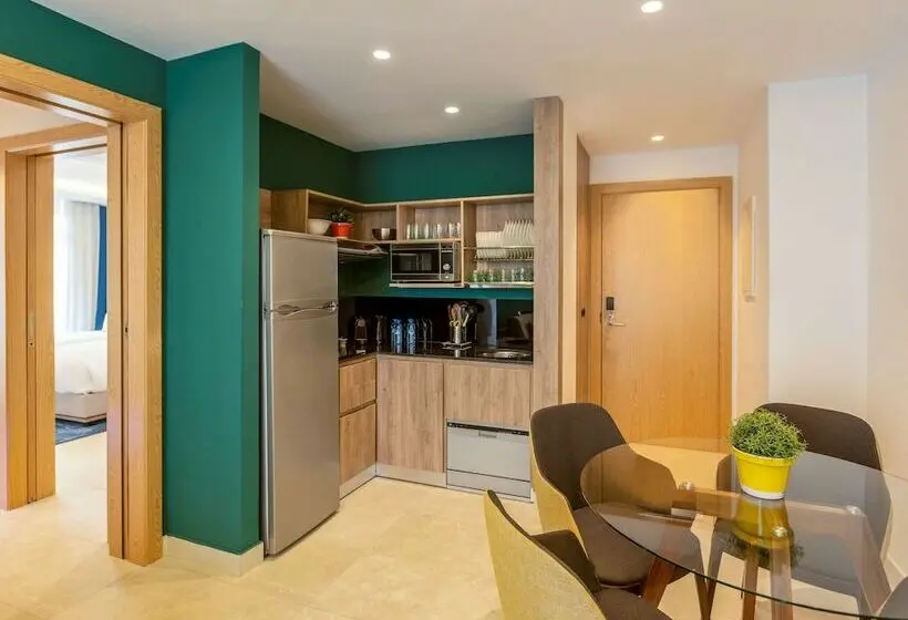 آپارتمان 1 خوابه, Aparthotel Adagio Premium Casablanca City Center