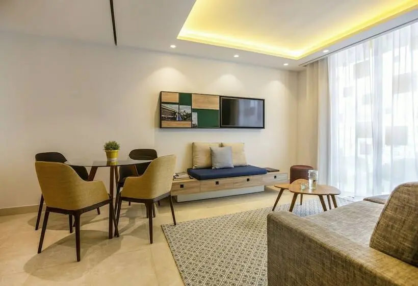 آپارتمان 1 خوابه, Aparthotel Adagio Premium Casablanca City Center
