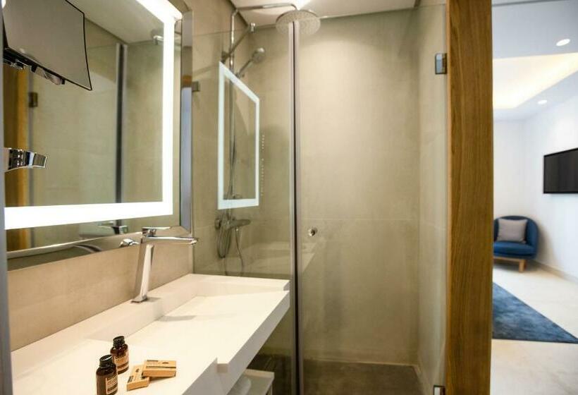 带露台的标准工作室, Aparthotel Adagio Premium Casablanca City Center