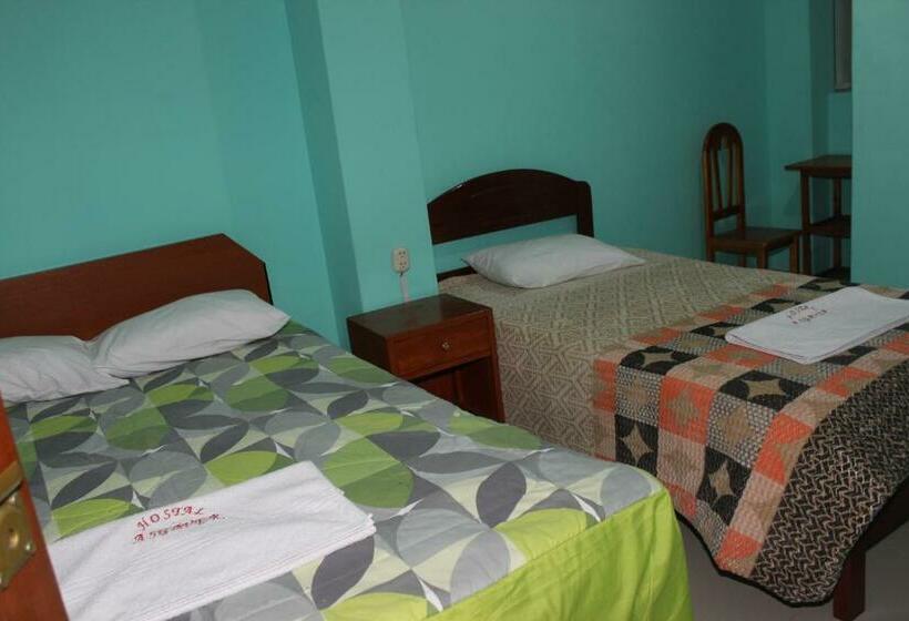 اتاق استاندارد سه نفره, Asgaver