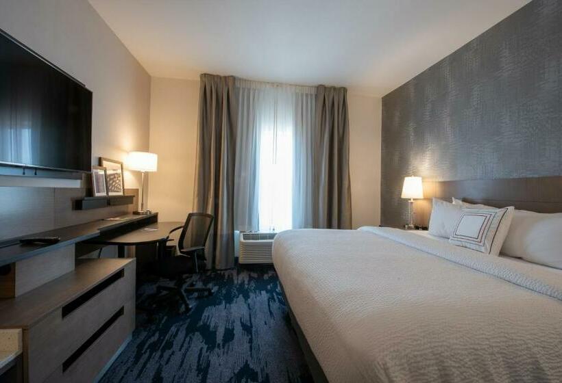 غرفة قياسية سرير كينج, Fairfield Inn & Suites Charlotte Pineville