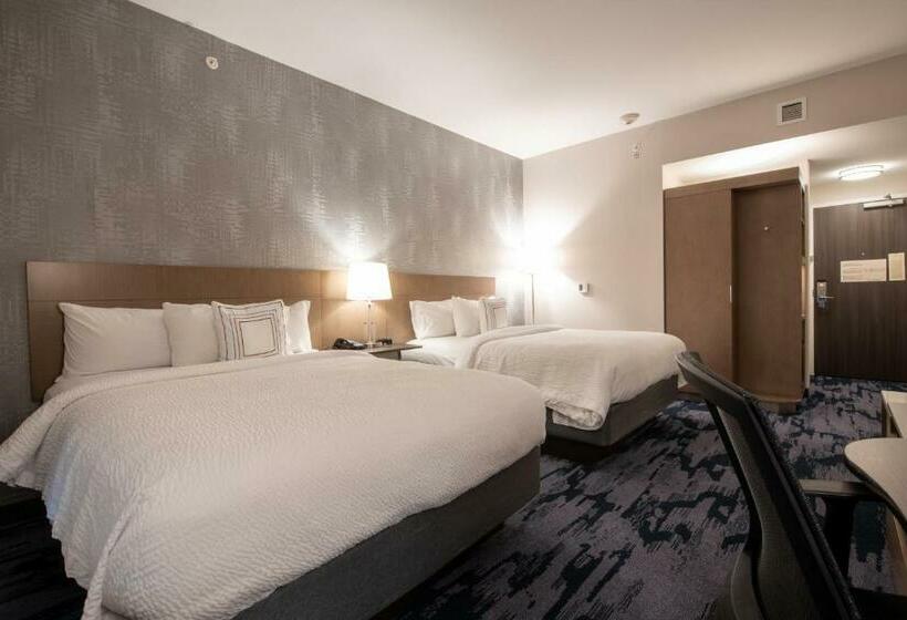 غرفة قياسية, Fairfield Inn & Suites Charlotte Pineville