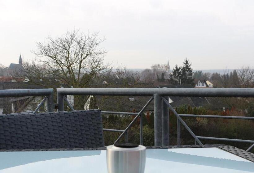 标准间带阳台, Gästehaus Kirschgarten