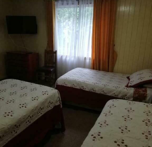 Standard 3 Pers. Værelse, Hostal El Mirador 2