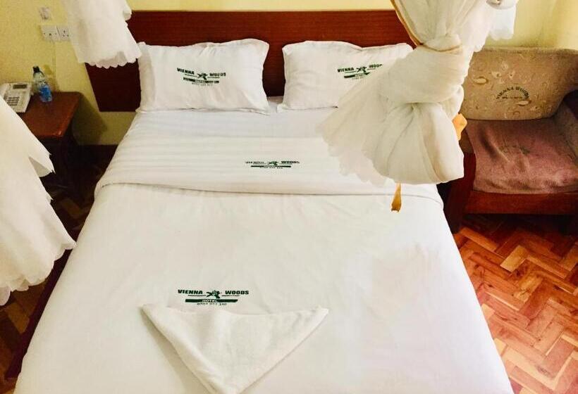 اتاق استاندارد یک نفره, Vienna Woods Hotel Nakuru
