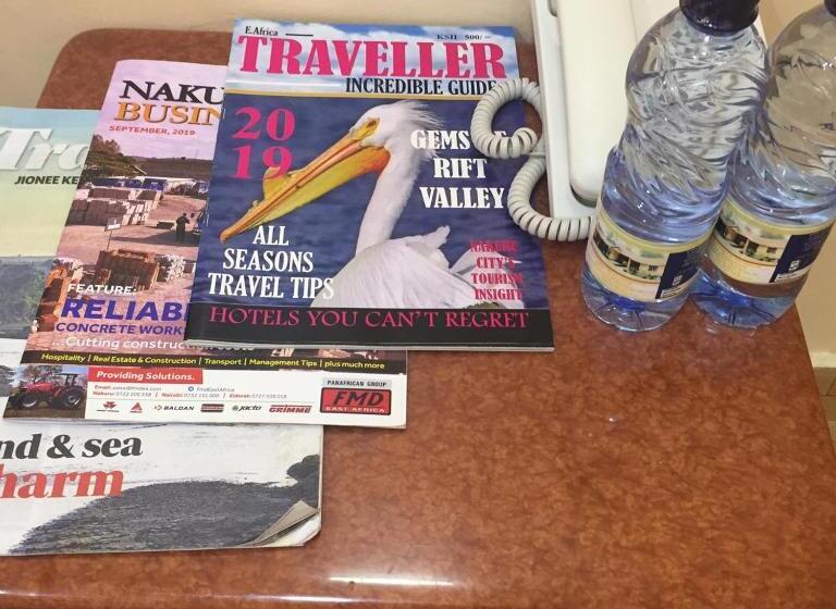 اتاق سوپریور یک تخته, Vienna Woods Hotel Nakuru