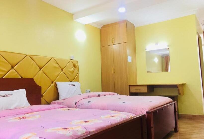 اتاق سوپریور با چشم‌انداز باغ, Vienna Woods Hotel Nakuru