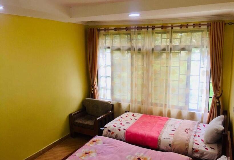 اتاق سوپریور با چشم‌انداز باغ, Vienna Woods Hotel Nakuru