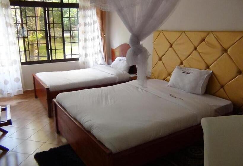 اتاق استاندارد یک نفره, Vienna Woods Hotel Nakuru