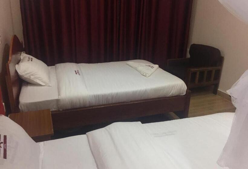 اتاق سوپریور با چشم‌انداز باغ, Vienna Woods Hotel Nakuru