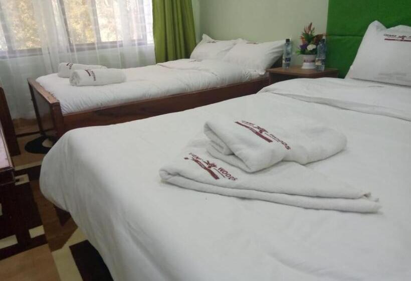 اتاق سوپریور با چشم‌انداز باغ, Vienna Woods Hotel Nakuru