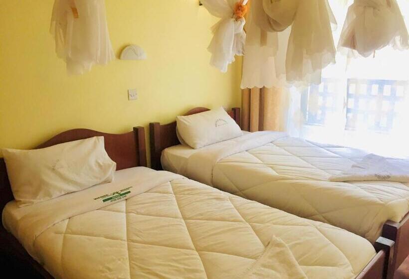 اتاق سوپریور با چشم‌انداز باغ, Vienna Woods Hotel Nakuru