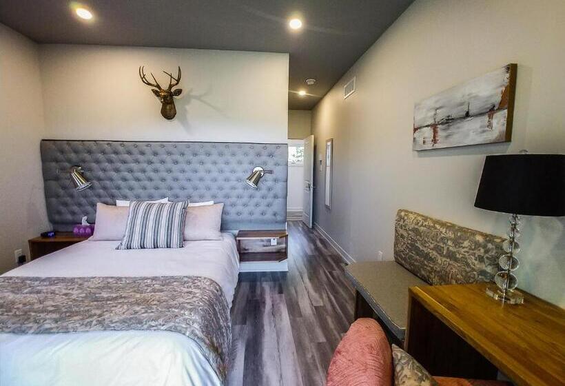 Номер Стандарт с Балконом, Le Bellevue Modern Lodge