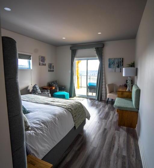 Стандартный Номер Кровать Кинг, Le Bellevue Modern Lodge