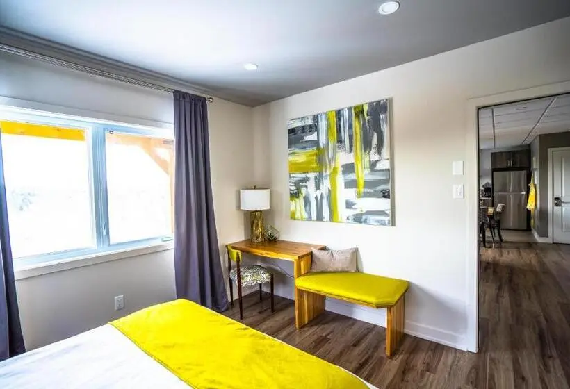 １ベッドルームのデラックスアパートメント, Le Bellevue Modern Lodge