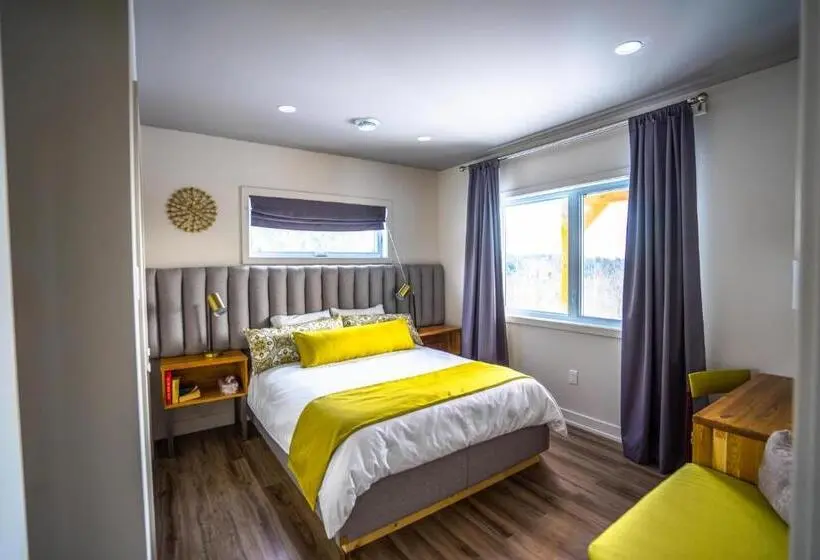 １ベッドルームのデラックスアパートメント, Le Bellevue Modern Lodge