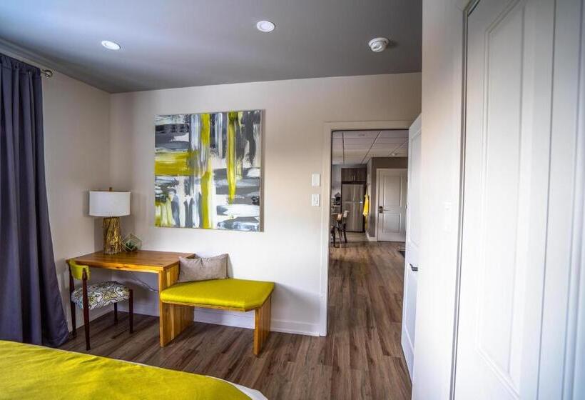 Апартаменты Deluxe 1 Спальня, Le Bellevue Modern Lodge