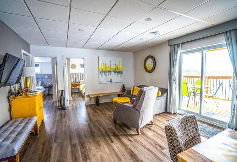 Апартаменты Deluxe 1 Спальня, Le Bellevue Modern Lodge