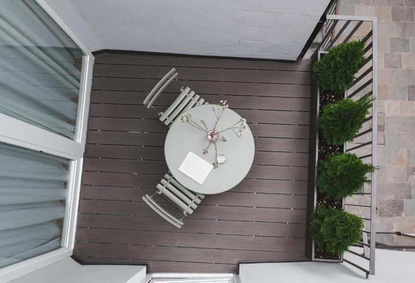 Апартаменты 1 Спальня с Террасой, Kuntino Suites