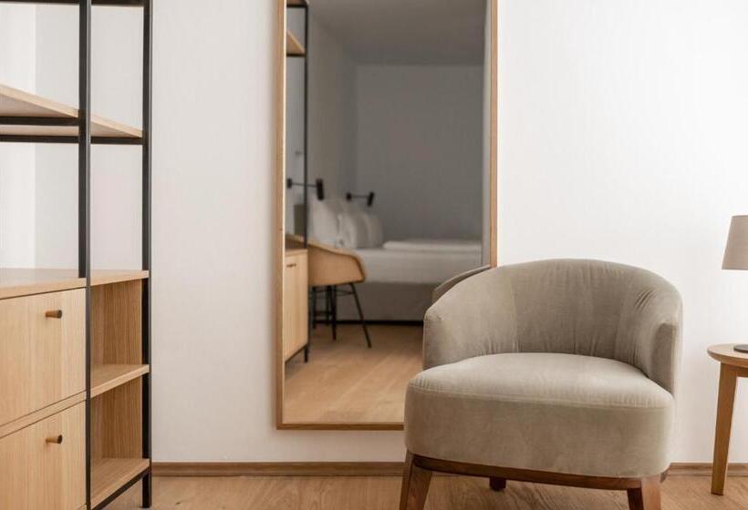 Апартаменты 1 Спальня с Террасой, Kuntino Suites