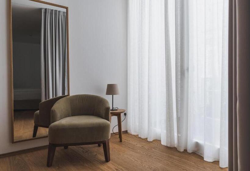 Апартаменты 1 Спальня с Террасой, Kuntino Suites