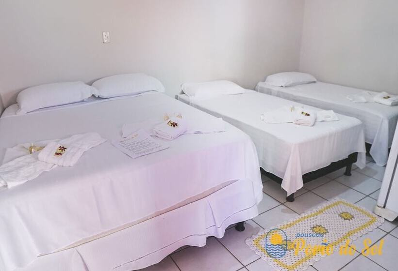 חדר סטנדרט לארבעה, Pousada Porto Do Sol