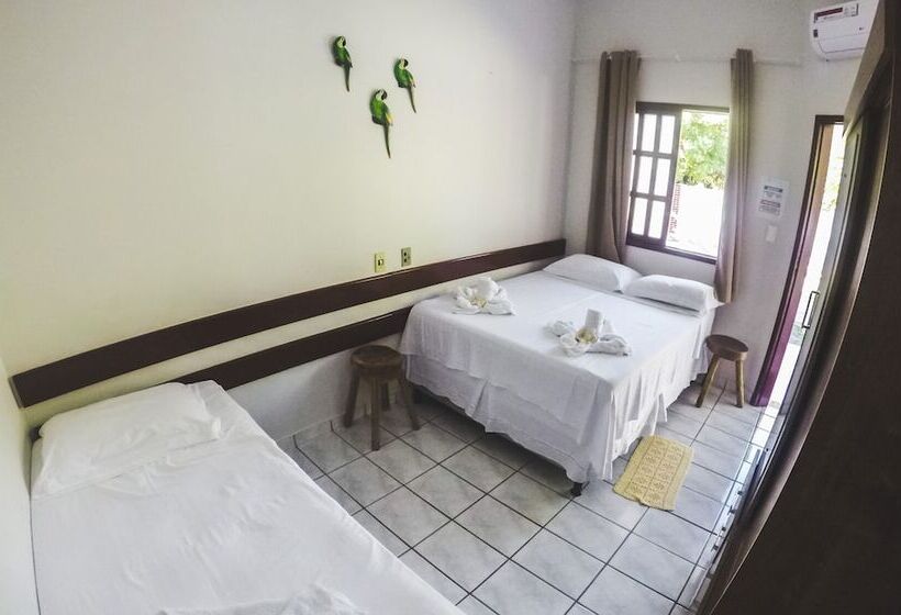 חדר סטנדרט לשלושה, Pousada Porto Do Sol