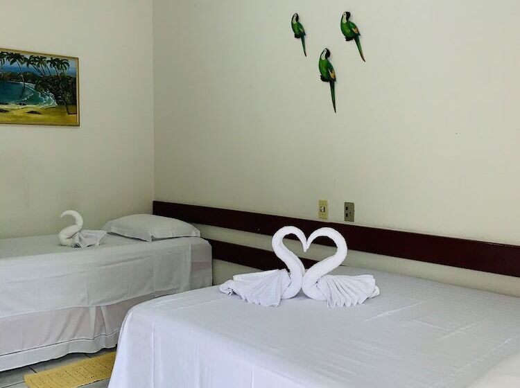 חדר סטנדרט לשלושה, Pousada Porto Do Sol