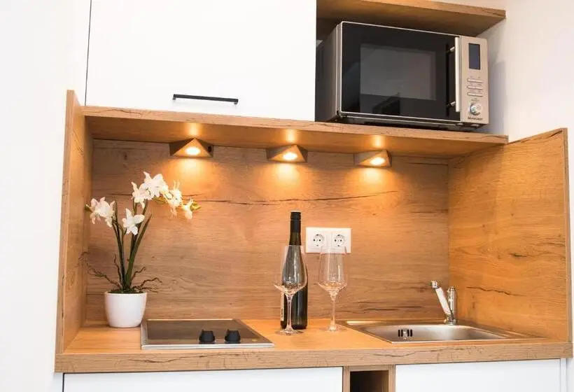 Huoneisto 1 Makuuhuone Näkymä, Your Home   City Apartment In Kufstein